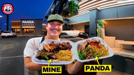 Vanlife Stealth Camping in a Panda Express Parking Lot | Upgraded Big Plate