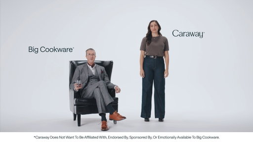 Caraway Is Not Big Cookware | Team No Forever Chemicals