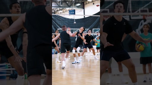 2026 U.S. Men's National Team Practice Setting | USA Volleyball
