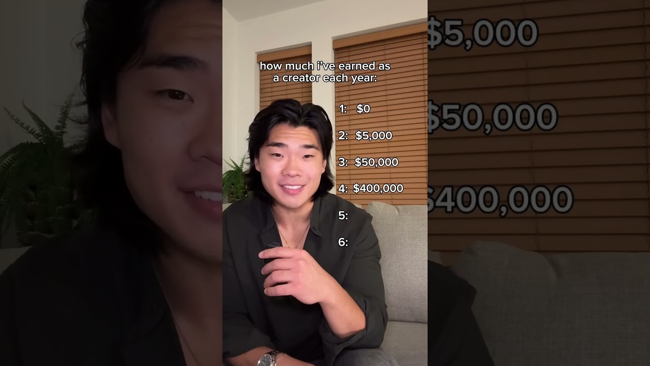 Watching my family carry hundreds of thousands of dollars in debt...content changed everything