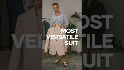 Why this suit Is the Most Versatile Suit You Can Own | Ep. 3 - The Only 5 Suits You Need