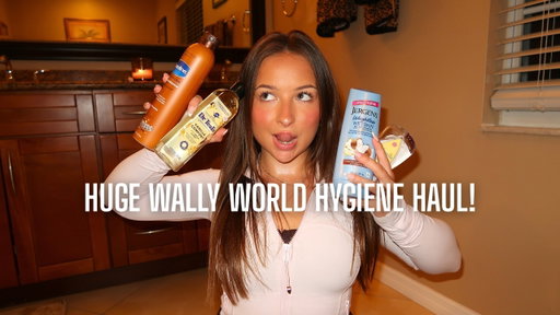 HUGE WALMART HYGIENE HAUL!