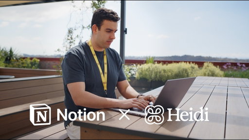 How Heidi Saves 260+ Hours a Month with Notion AI