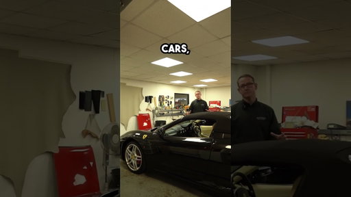 FERRARI F430 WITH NEW HOOD ASSEMBLY!