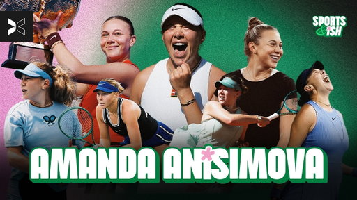 Is Amanda Anisimova the Alysa Liu of the US Open... | Sports & Ish