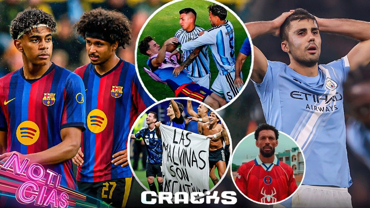 Castigarían a Paredes y Gavi | “No temo pelear con Lamine” | ¡No sueltan a Rodri! | Spider-Vozinha