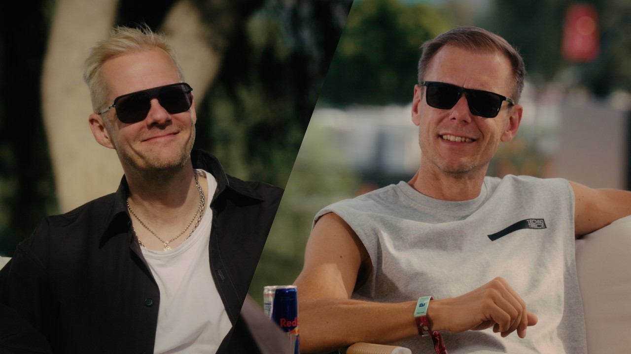 Artist on Artist: Armin van Buuren x Adam Beyer at Coachella 2026
