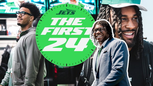Behind the Scenes: Bailey, Sadiq & Cooper’s First 24 Hours as New York Jets