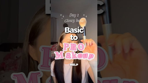 How to achieve long lasting glowy base makeup✨ #beginnermakeup