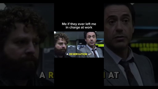 This is why I’ll never be in charge