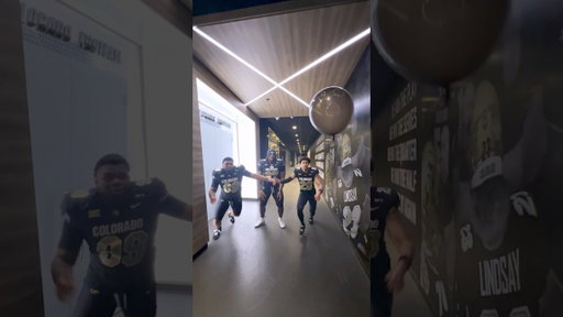 Ballon Challenge With CU Football Players #CollegeFootball
