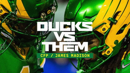 Ducks vs Them | 2025 Oregon Football - CFB Playoff Round One | “Home for the Holidays”