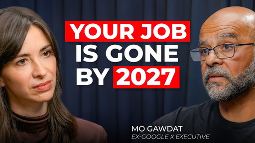 Ex-Google Exec: How to Position Yourself Now Before the Next AI Phase (2026–2027) | Mo Gawdat