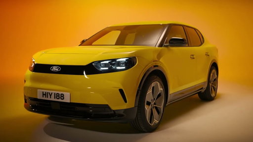 New All-Electric Ford Capri Walkaround | Ford UK