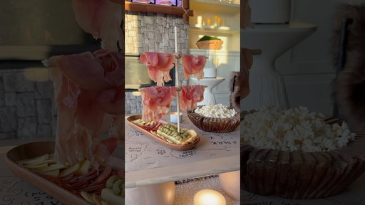 Prob one of my fave edible DIY creations to date… #diy #hosting #foodshorts