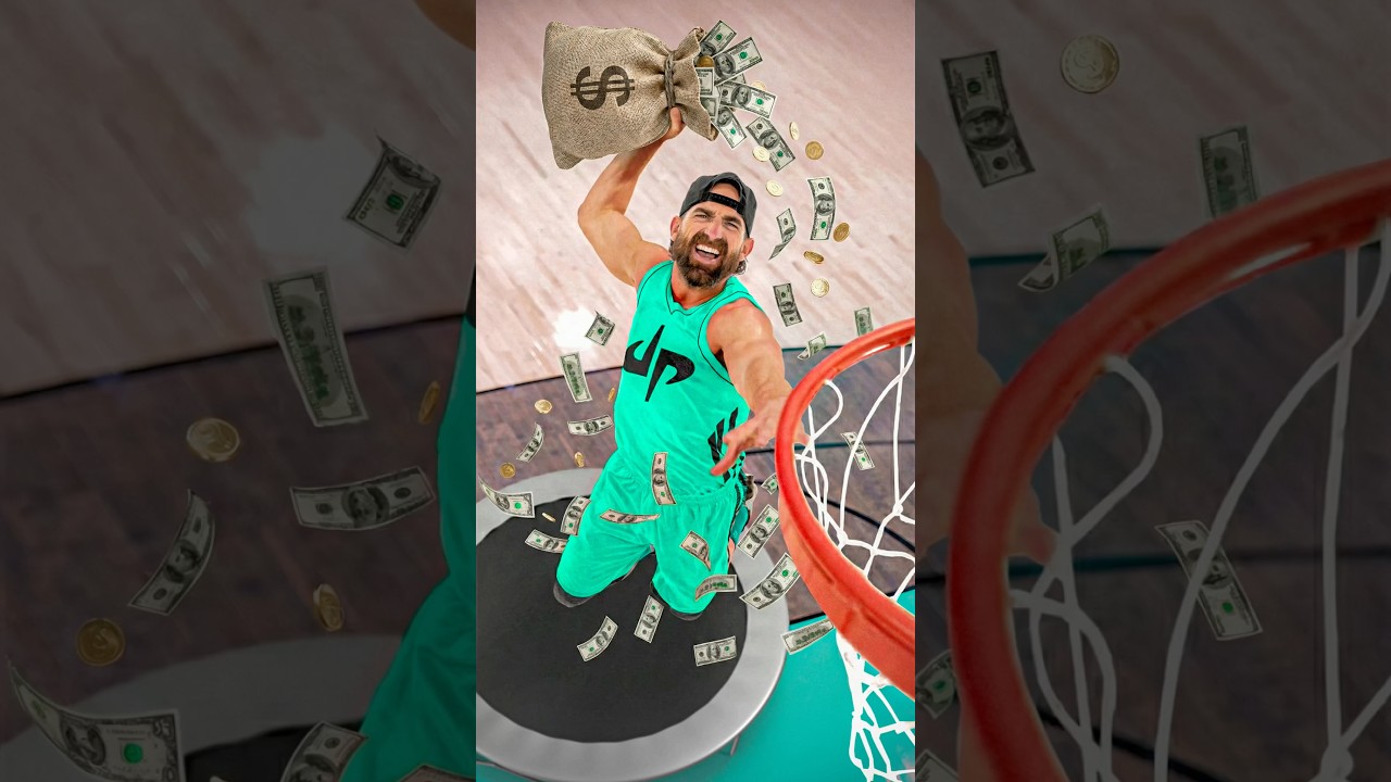 CRAZIEST DUNK CONTEST 😱