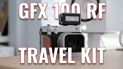 Don't Travel Without These GFX 100 RF Essentials