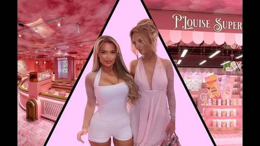 I went to the biggest shop opening this year!! P.Louise new store opening vlog!