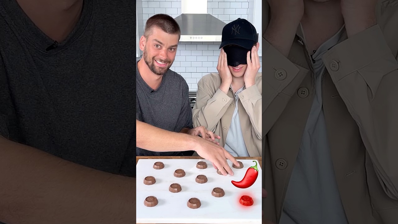 Don't Eat The Spicy Chocolate