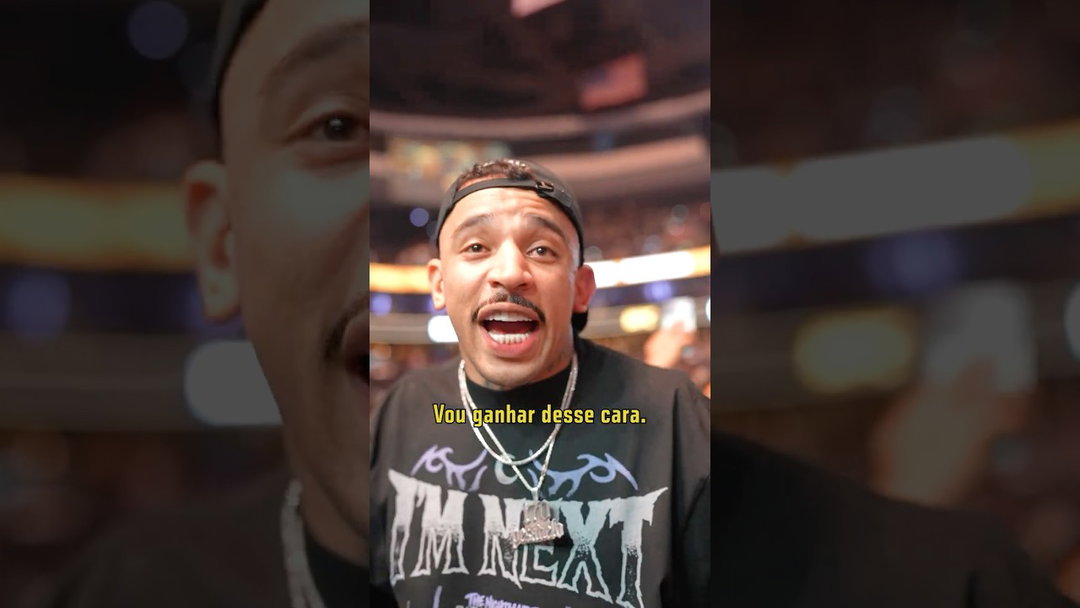 Confira as reações de Carlos Prates à luta entre Islam Makhachev e Ian Machado Garry! #UFC330
