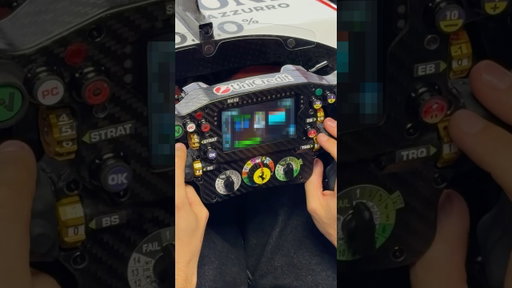 “This is like a mushroom in Mario Kart.” 👀🍄  Now we know why… #F1shorts #F1