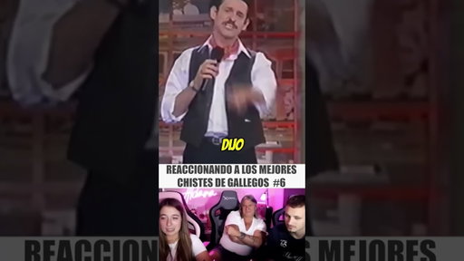 🇪🇸Gallegos reaccionan a chistes de gallegos JAJAJAJAAAJAJAJA 😂🇲🇽