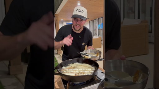 Some people say it’s weird I cook for my wife #vlog #cookingvlog #outdoorcooking #marriage