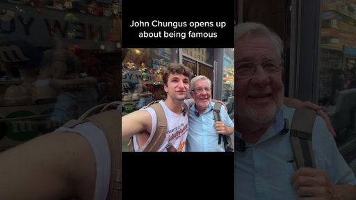 John Chungus opens up about his fame