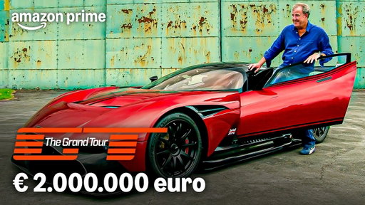 Jeremy Clarkson Aston Martin Vulcan Review | The Grand Tour Seizoen 1