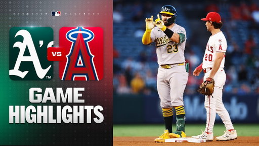 Athletics vs. Angels Game Highlights (5/21/26) | MLB Highlights