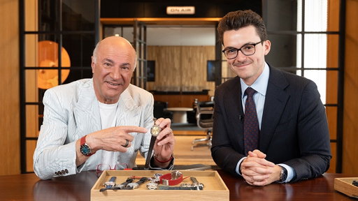 8 New Watch Brands Pitch Kevin O’Leary & Teddy Baldassarre 2025 (One Winner)