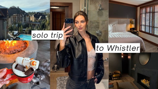 Solo Trip to Whistler | Four Seasons, Spa Day