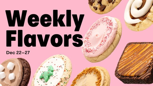 Peppermint Ice Cream Cookie, Salted Caramel Brownie, & More! | Crumbl
