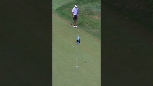 No putter needed!