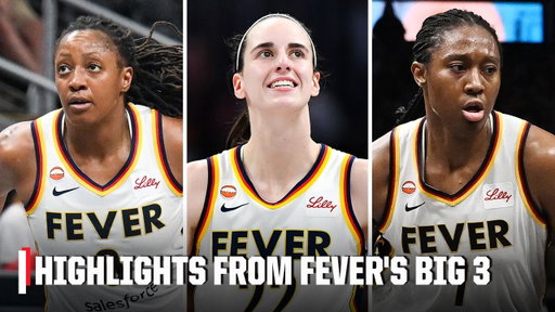 HISTORIC STRETCH! 🤩 Caitlin Clark & Kelsey Mitchell duo sets new league record | WNBA on ESPN