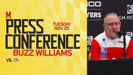 Maryland Men's Basketball | Press Conference | Gonzaga