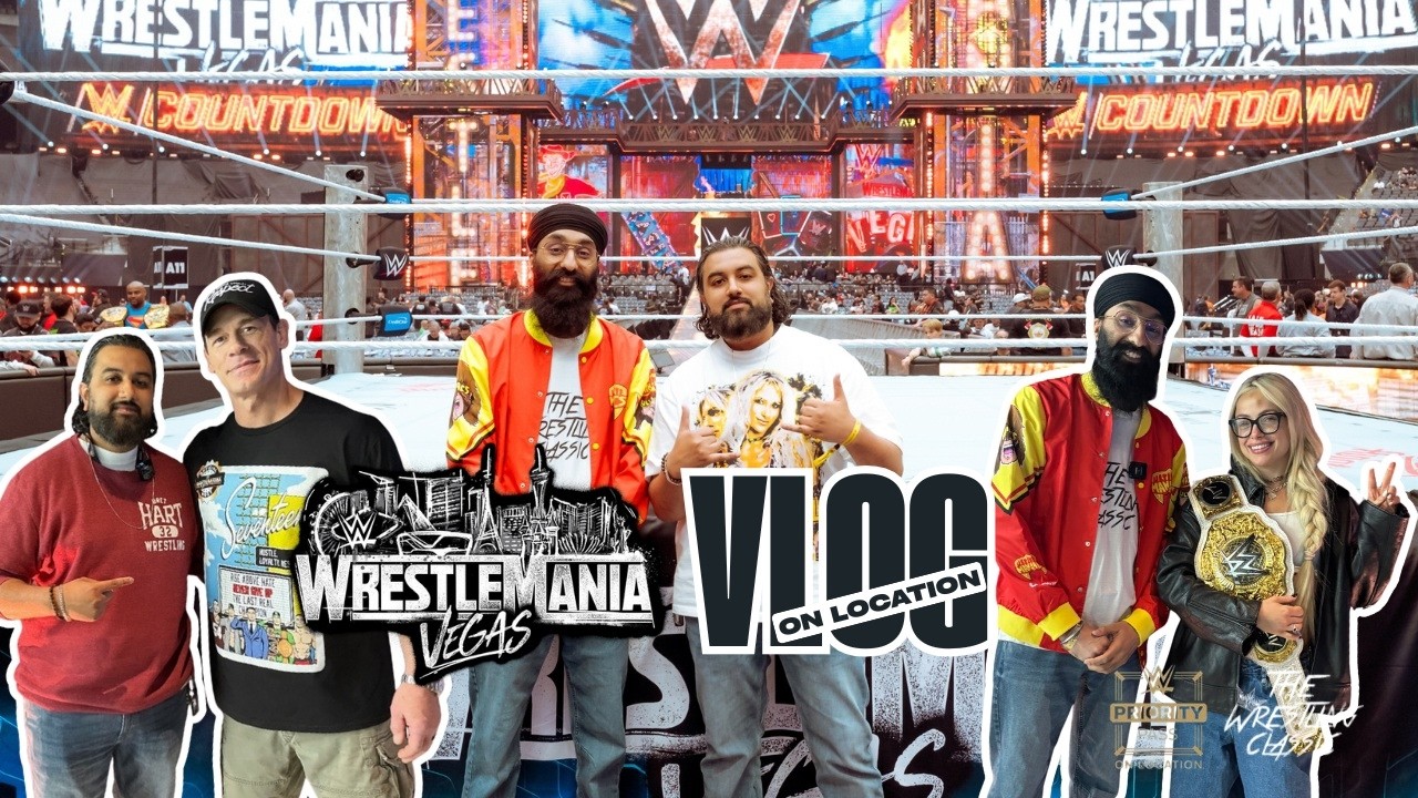 Wrestlemania 42 Vlog - On Location Priority Pass Experience - WWE