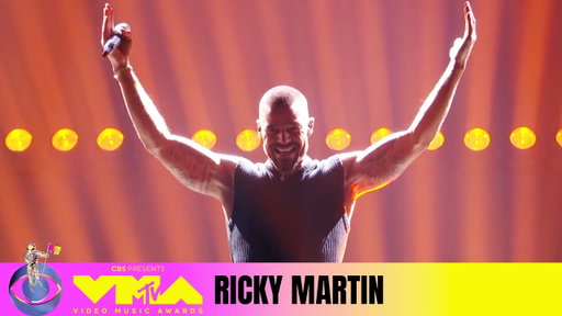 Ricky Martin Performs Latin Icon Medley | 2025 Video Music Awards