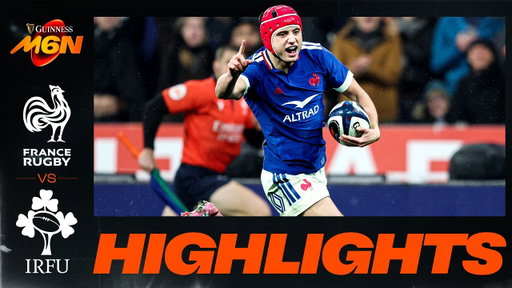 HIGHLIGHTS | France v Ireland | Thursday night rugby never looked to good!