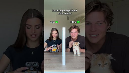 Her reaction 🥹