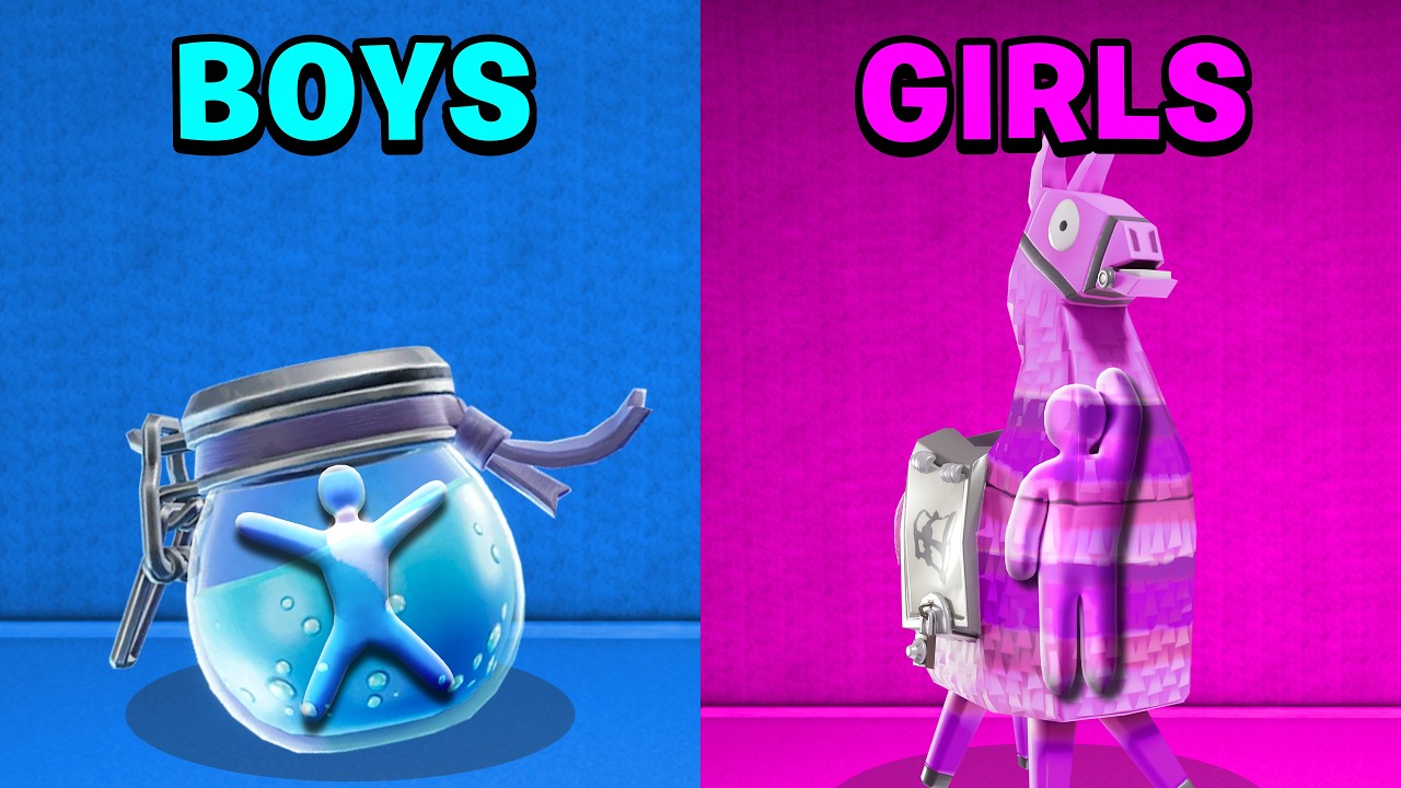 BOYS VS GIRLS MECCHA CHAMELEON