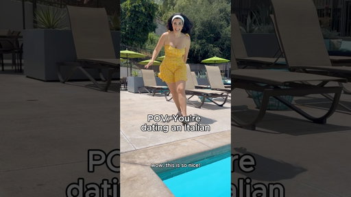 she’s ready to be married 😅 #comedy #dating #italian #duet #ad