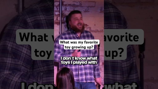 Childhood Toys - Aaron Weber - Standup Comedy