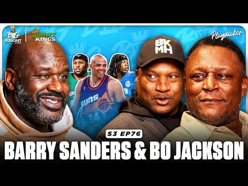 Shaq & Bo Jackson Go HEAD-TO-HEAD: Who is the GREATEST Athlete of All Time? 🐐