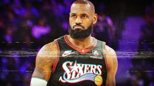 LEBRON JAMES IS HEADED TO THE 76ERS