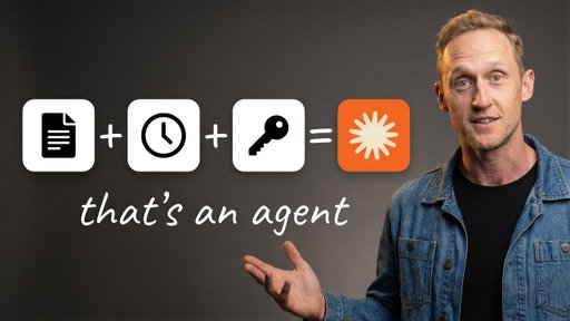 AI Agents, Simply Explained (Build Your First One in 7 Minutes)