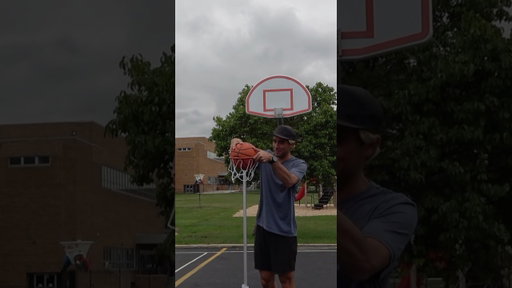 How is this basketball shot possible?