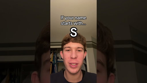 What letter does yo name start with ❔ Send this 2 them 💀 #memes #funny #viral #shorts