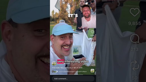 More Internet invitational news! Who’s in and out? #golf #subscribe #news #shorts