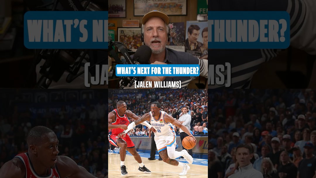 Bill on Jalen Williams’ gruesome leg injury and what the next move should be for the Thunder